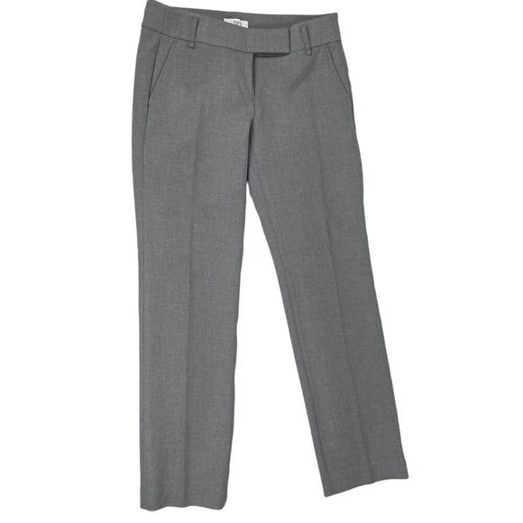 Loft Womens Marisa Fit Gray slacks size 6 - Picture 1 of 6